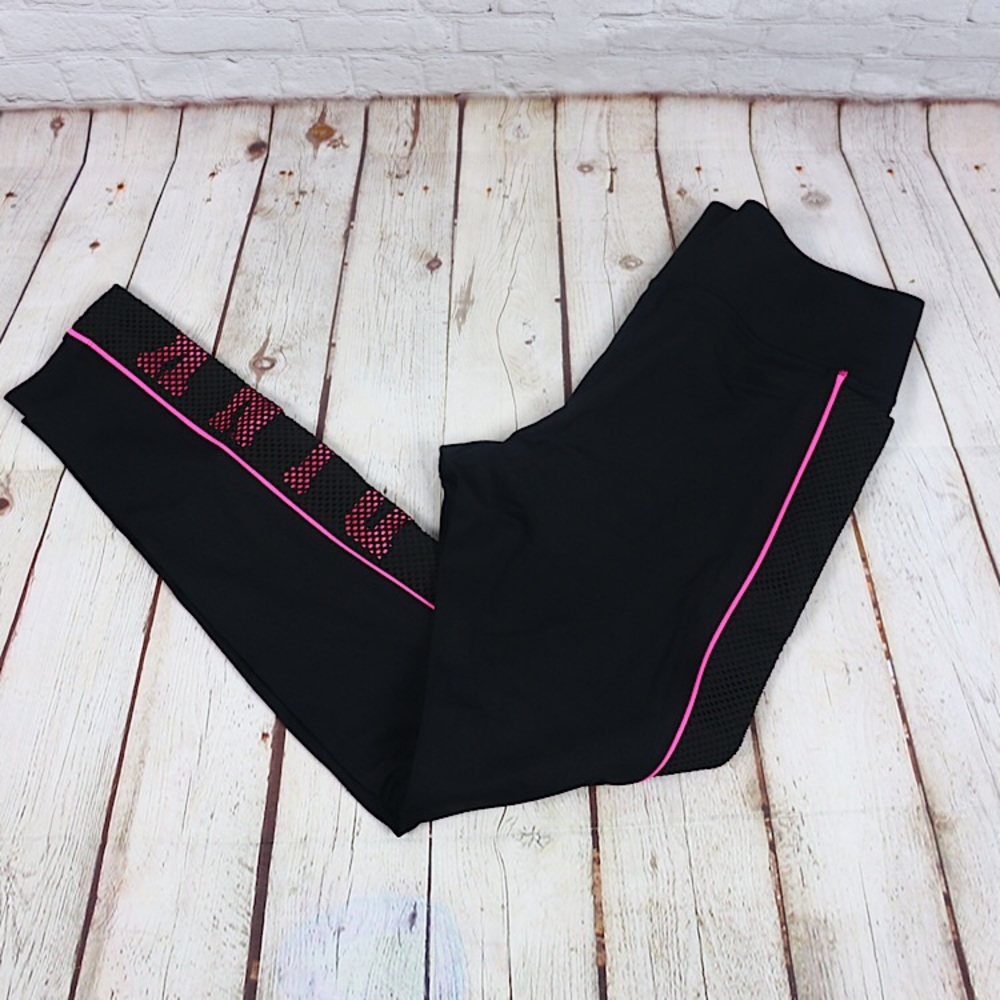 VS PINK Ultimate high waist Pocket Mesh Leggi Sold - Picture 6 of 7